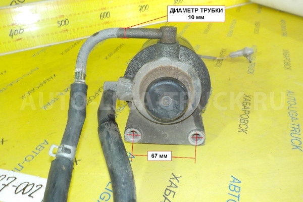 насос ручной подкачки Toyota Dyna, Toyoace 15B T насос ручной подкачки  1996  23301-58190