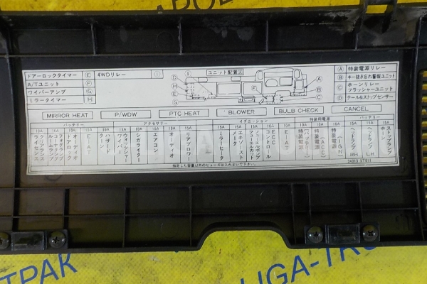 Обшивка Nissan Atlas QD32 Обшивка QD32 1999  68920-0T001