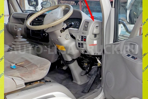 Обшивка, панель салона Toyota Dyna, Toyoace S05C Обшивка, панель салона S05C 2003  55448-37020