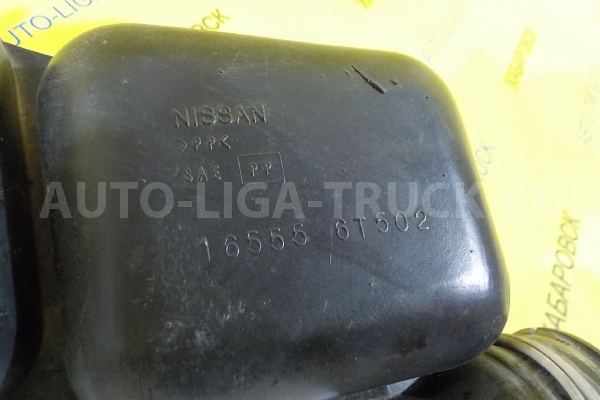 Патрубок фильтра Nissan Atlas QD32 Патрубок фильтра QD32   16555-6T502