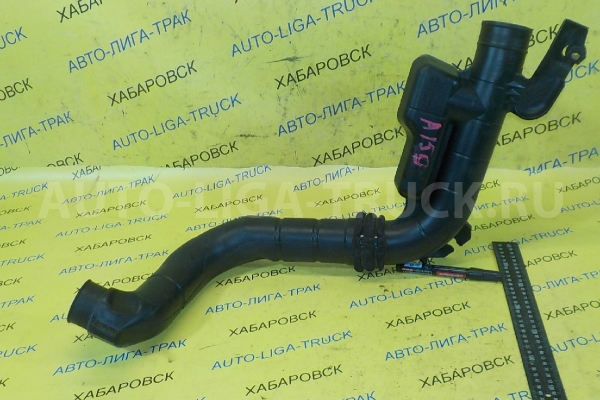 Патрубок фильтра Nissan Atlas QD32 Патрубок фильтра QD32 2005  16575-DA200