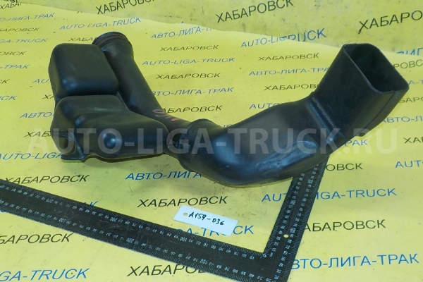 Патрубок фильтра Nissan Atlas QD32 Патрубок фильтра QD32 2005  16555-6T502