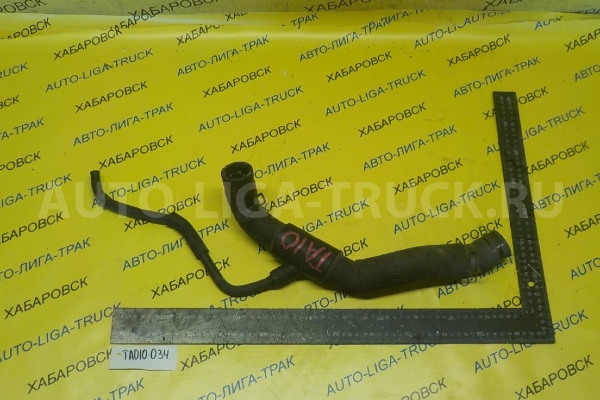 Патрубок радиатора  7K Патрубок радиатора  2001  16572-13300
