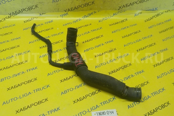 Патрубок радиатора  7K Патрубок радиатора  2001  16572-13300