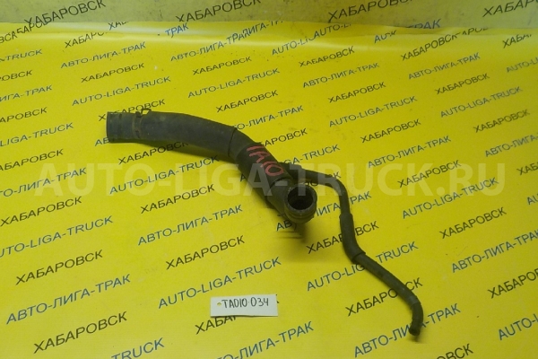 Патрубок радиатора  7K Патрубок радиатора  2001  16572-13300