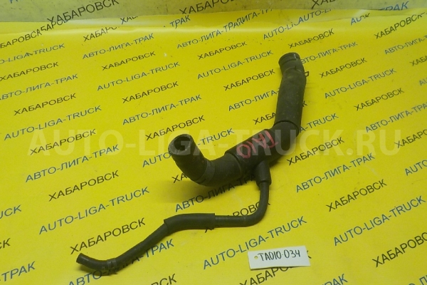 Патрубок радиатора  7K Патрубок радиатора  2001  16572-13300