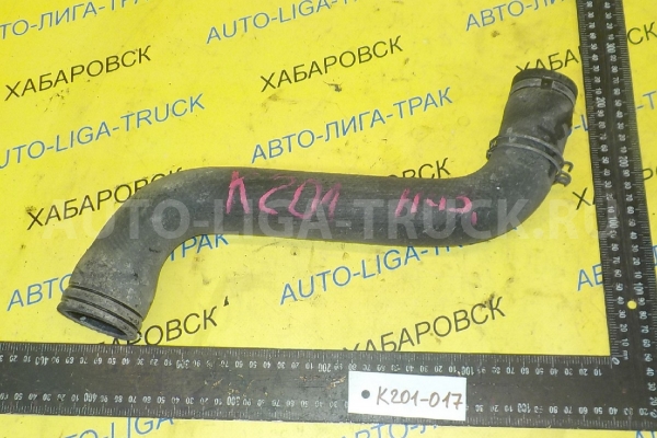 Патрубок радиатора Mitsubishi Canter 4M40 Патрубок радиатора 4M40 2000  MC127060