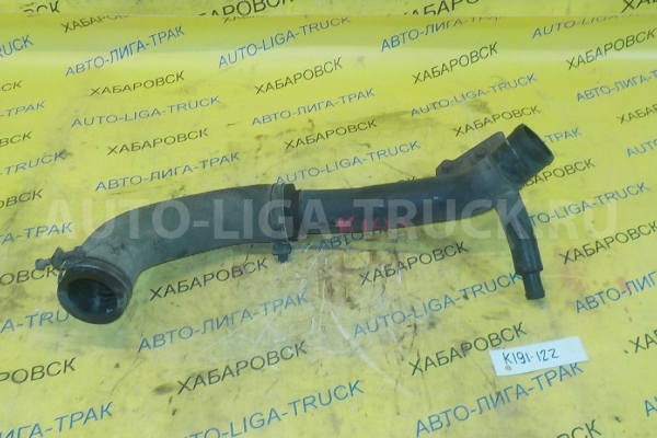 Патрубок радиатора Mitsubishi Canter 4M50 Патрубок радиатора 4M50 2005  ME407379