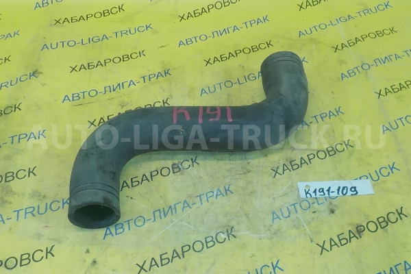 Патрубок радиатора Mitsubishi Canter 4M50 Патрубок радиатора 4M50 2005  ME407295