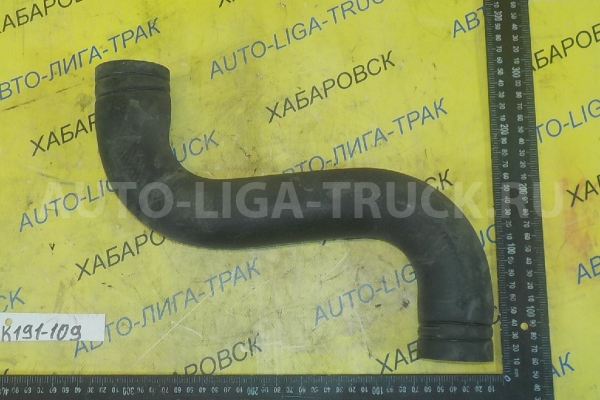 Патрубок радиатора Mitsubishi Canter 4M50 Патрубок радиатора 4M50 2005  ME407295