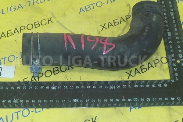 Патрубок радиатора Mitsubishi Canter 4M51 Патрубок радиатора 4M51 2003  ME407026