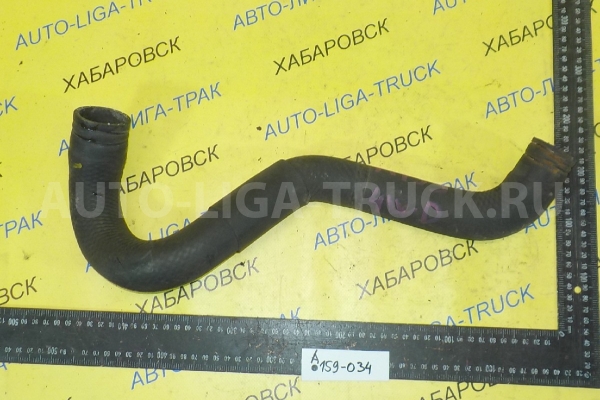 Патрубок радиатора Nissan Atlas QD32 Патрубок радиатора QD32 2005  21503-6T301