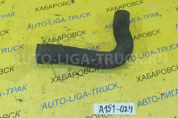 Патрубок радиатора Nissan Atlas TD27 Патрубок радиатора TD27 1997  21501-10T01