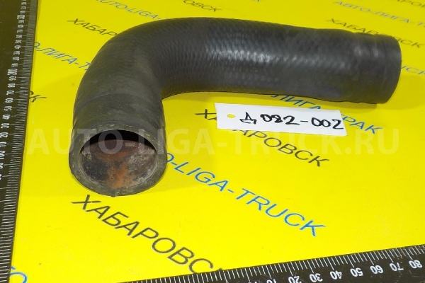 Патрубок радиатора Toyota Dyna, Toyoace 14B Патрубок радиатора 14B 1994 16571-56060 Патрубок радиатора Toyota Dyna, Toyoace 14B Патрубок радиатора 14B 1994 16571-56060