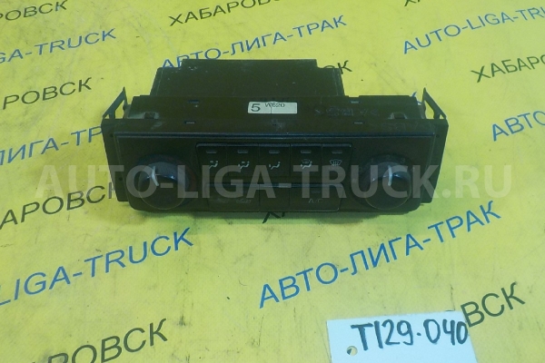 Переключатель печки Mazda Titan 4HG1 Переключатель печки 4HG1 2003  W620-61-190A