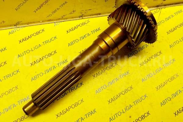Первичный вал КПП Mitsubishi Canter 4D33 4D35 4M51 14T 23T 42T L=224mm Первичный вал КПП ME606815 Первичный вал КПП Mitsubishi Canter 4D33 4D35 4M51 14T 23T 42T L=224mm Первичный вал КПП ME606815