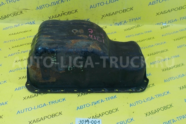 Поддон Isuzu Elf 4HF1 ПОДДОН 4HF1 2002  8-97164-596-3