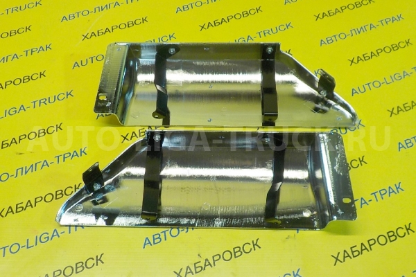 Накладка на подножку Mitsubishi Canter НАКЛАДКИ ХРОМ ПАРА 1993-2003 Подножка    MC139311