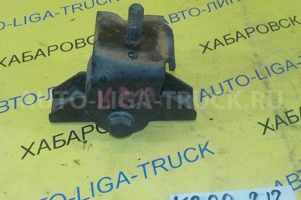 подушка КПП Mitsubishi Canter 4D33 подушка КПП 4D33 1999  MK313294