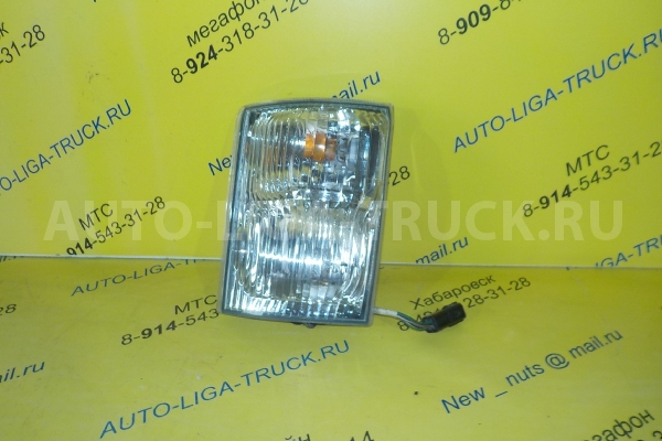 Поворотник Mazda Titan 4HG1 Поворотник 4HG1 2002  W611-51-070D