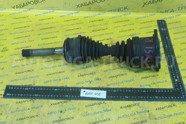 Привод Toyota Dyna, Toyoace 2KD Привод  2005  43430-25011