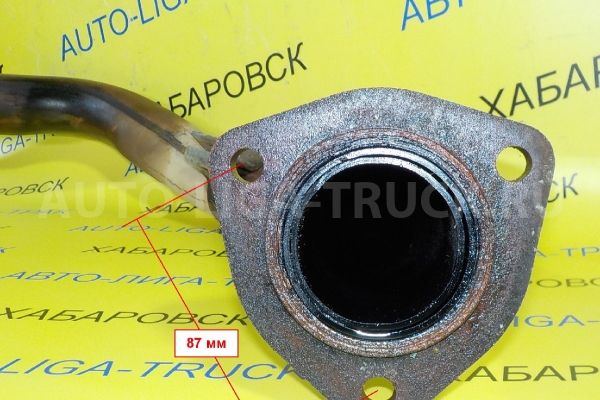 Приёмная труба глушителя Isuzu Elf 4HF1 Приёмная труба глушителя 4HF1 1997 8-97139-392-0 Приёмная труба глушителя Isuzu Elf 4HF1 Приёмная труба глушителя 4HF1 1997 8-97139-392-0