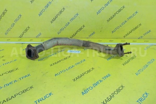 Приёмная труба глушителя Mazda Titan 4HF1 Приёмная труба глушителя 4HF1 1998  YJ01-40-500