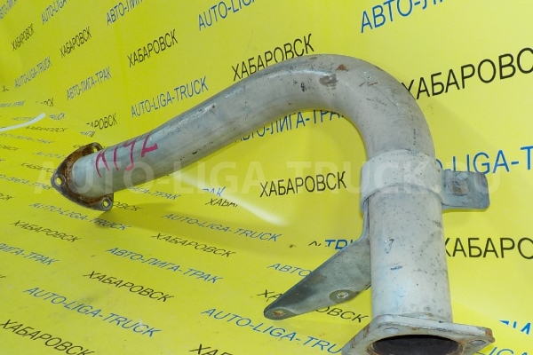 Приёмная труба глушителя Mitsubishi Canter 4M42 Приёмная труба глушителя  2006  ME410368