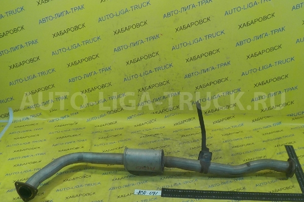 Приёмная труба глушителя Nissan Atlas TD27 Приёмная труба глушителя TD27 2000  20010-2T726