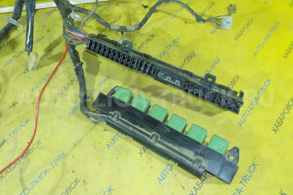 Проводка Isuzu Elf 4HF1 Электропроводка 4HF1 1995 ALT-000191 Проводка Isuzu Elf 4HF1 Электропроводка 4HF1 1995 ALT-000191