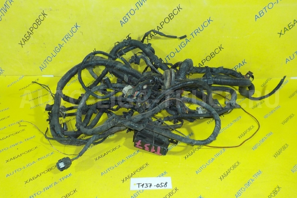 Проводка Mazda Titan 4HF1 Электропроводка 4HF1 1998 W75E-67-050F Проводка Mazda Titan 4HF1 Электропроводка 4HF1 1998 W75E-67-050F