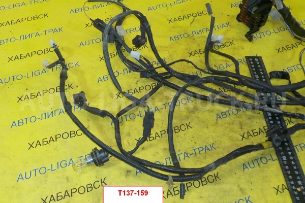 Электропроводка Mazda Titan 4HF1 Электропроводка 4HF1 1998 W75E-67-050F Электропроводка Mazda Titan 4HF1 Электропроводка 4HF1 1998 W75E-67-050F