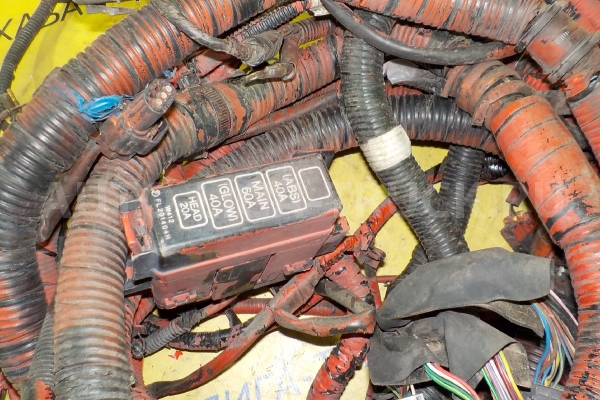 Проводка Mazda Titan 4HG1 Электропроводка 4HG1 1999  ALT-000027