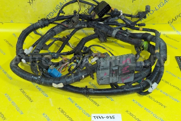 Электропроводка Mazda Titan 4HG1 Электропроводка 4HG1 2000  W632-67-050K