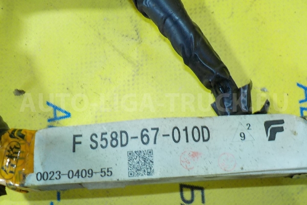 Проводка Mazda Titan VL Электропроводка  2002  S58D-67-010D