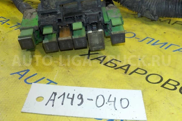 Проводка Nissan Atlas TD27 Электропроводка TD27 1993  ALT-000539