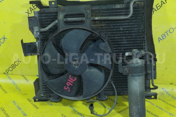 Радиатор кондиционера Isuzu Elf 4HF1 Радиатор кондиционера 4HF1   8-97178-382-0