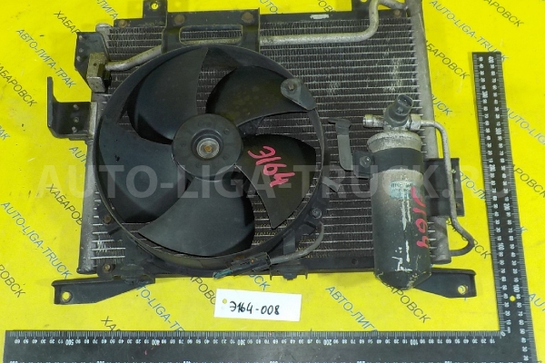 Радиатор кондиционера Isuzu Elf 4HF1 Радиатор кондиционера 4HF1   8-97077-516-5