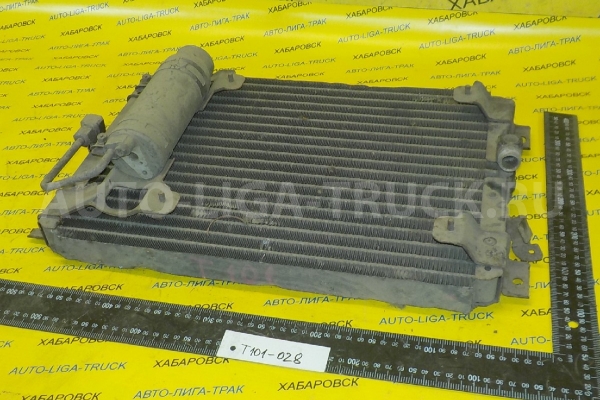 Радиатор кондиционера Mazda Titan 4HG1 Радиатор кондиционера 4HG1 1995  W412-61-480