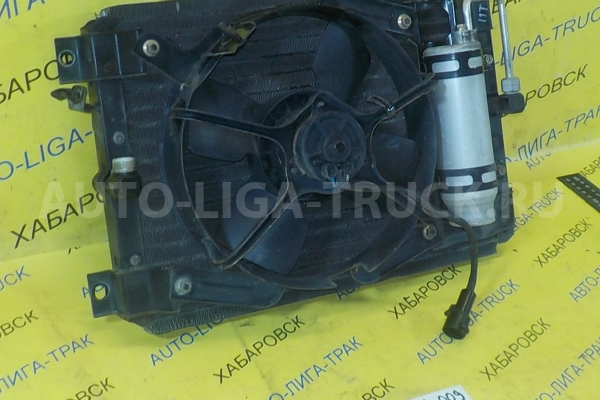 Радиатор кондиционера Mazda Titan TF Радиатор кондиционера TF 1998  W412-61-480