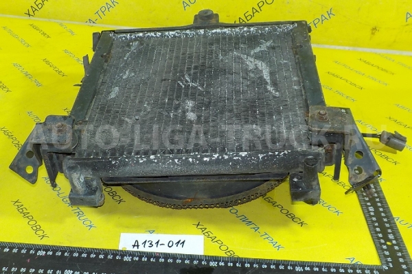 Радиатор кондиционера Nissan Atlas TD27 Радиатор кондиционера TD27 1993  92101-2T104