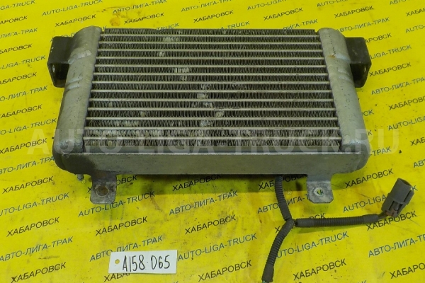 Радиатор масляный охлаждения АКПП Nissan Atlas QD32 Радиатор масляный охлаждения АКПП QD32 1998  21606-6T410
