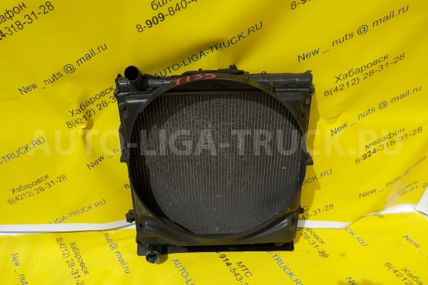 РАДИАТОР Mazda Titan 4HF1 РАДИАТОР ОХЛАЖДЕНИЯ ДВИГАТЕЛЯ 4HF1 2001  YJ37-15-200