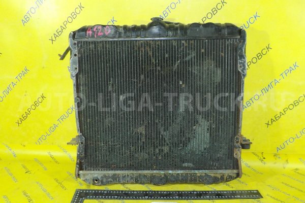 РАДИАТОР Nissan Atlas TD27 РАДИАТОР ОХЛАЖДЕНИЯ ДВИГАТЕЛЯ TD27 1997  21410-6T500