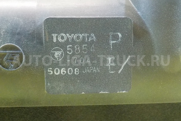 РАДИАТОР ОХЛАЖДЕНИЯ ДВИГАТЕЛЯ Toyota Dyna, Toyoace 15B РАДИАТОР ОХЛАЖДЕНИЯ ДВИГАТЕЛЯ 15B 1998  16400-58541