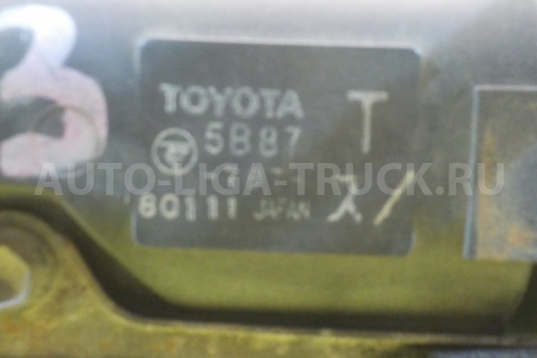 РАДИАТОР ОХЛАЖДЕНИЯ ДВИГАТЕЛЯ Toyota Dyna, Toyoace 5L РАДИАТОР ОХЛАЖДЕНИЯ ДВИГАТЕЛЯ 5L 2001  16400-5B870