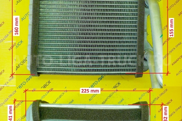 Радиатор печки Mitsubishi Canter Радиатор печки    MC148141