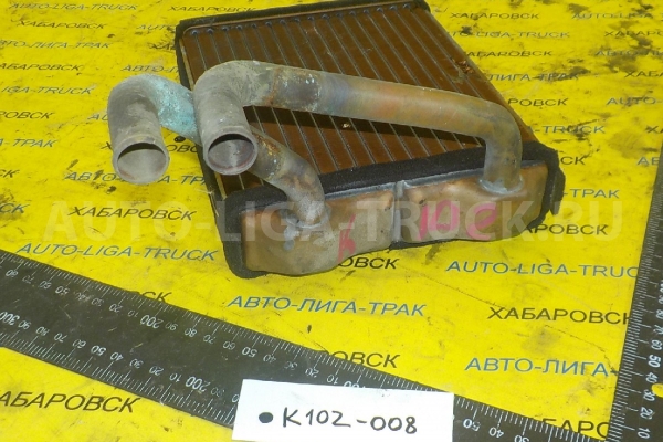 Радиатор печки Mitsubishi Canter 4D36 Радиатор печки 4D36 1994  MC148141