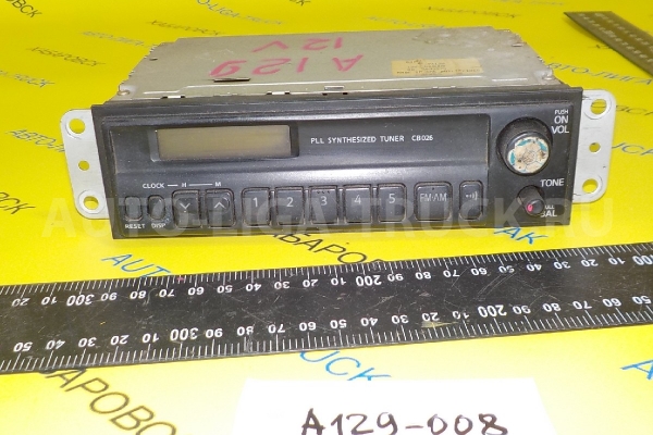 Радиоприемник Nissan Atlas TD27 Магнитола TD27 2001  RC-9412V