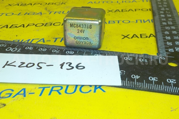 Реле Mitsubishi Canter 4D32 Реле 4D32 1990 MC843786 Реле Mitsubishi Canter 4D32 Реле 4D32 1990 MC843786